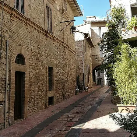 아파트 Palazzo Calocci In 아시시