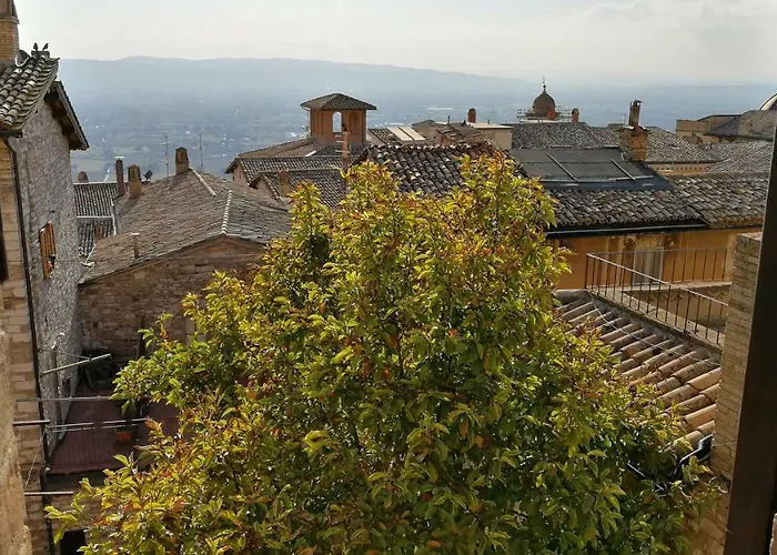 Palazzo Calocci In 아파트 아시시