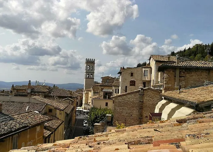 아파트 Palazzo Calocci In *